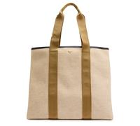 Rue DE Verneuil Traversée L Linen Tote bag - Beige - One Size
