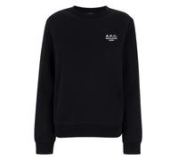 Rue Madame Sweatshirt - male - A.P.C. - Sweatshirts - Black - S - Sweatshirts & Hoodies S
