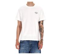 Rue Madame Tee - male - A.P.C. - T-Shirts - White - XL - Tops XL