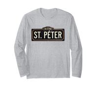 Rue St. Pierre St Peter Long Sleeve T-Shirt