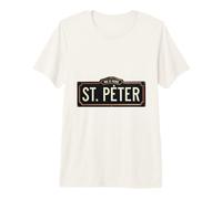 Rue St. Pierre St Peter Premium T-Shirt