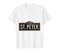 Rue St. Pierre St Peter T-Shirt