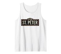 Rue St. Pierre St Peter Tank Top