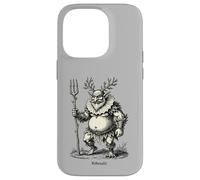 Rübezahl The Curious Guardian of Forgotten Paths Case for iPhone 14 Pro