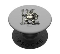 Rübezahl The Curious Guardian of Forgotten Paths PopSockets Adhesive PopGrip