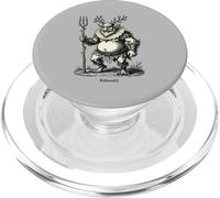 Rübezahl The Curious Guardian of Forgotten Paths PopSockets PopGrip for MagSafe