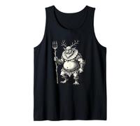 Rübezahl The Curious Guardian of Forgotten Paths Tank Top