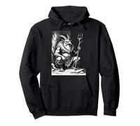Rübezahl The Mischief Keeper of the Mountains Pullover Hoodie