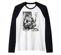 Rübezahl The Mischief Keeper of the Mountains Raglan Baseball Tee