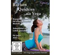 SchröderMedia DVD - Back Quickies with Yoga - 1 DVD