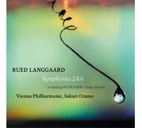 Rued Langgaard Rued Langgaard: Symphonies 2 & 6: Including Jacob Gade's, 'T (CD)
