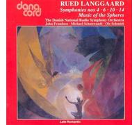 Rued Langgaard: Symphonies 4, 6, 10