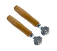 Rueda de para Costura 16.8 cm, Rueda Perforadora Rotary with Punta de Aguja, Herramienta Trazado Ergonómica para Diseñadores, Principiantes y Manitas