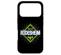 Rüdesheim Rhine Retro Grapes Vintage Holiday Vines Germany Case for iPhone 17 Pro