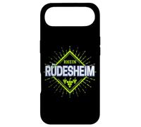 Rüdesheim Rhine Retro Grapes Vintage Holiday Vines Germany Case for iPhone Air