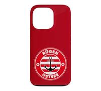 Rügen Baltic Sea Island Holiday Beach Boat Surfing Souvenir Case for iPhone 13 Pro