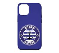 Rügen Baltic Sea Island Holiday Beach Surfing Souvenir Case for iPhone 12/12 Pro