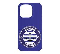 Rügen Baltic Sea Island Holiday Beach Surfing Souvenir Case for iPhone 15 Pro