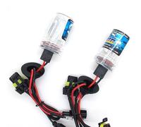 ruehalf 2PCS 55W HID Xenon Bulb 6000K HID Xenon Kit H4 9003 HB2 H1 H11 H7 9006 HB4 9005 12V Car(2PCS_9005/HB3)