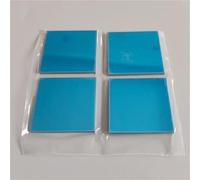 RUEHALF 35x35mm Optical Front Surface Reflector Mirrors High Reflectivity First Surface Mirror Thickness 1.1mm(10pcs 35x35mm)