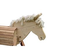 Rülke Holzspielzeug 50060 Garden Horse Natural