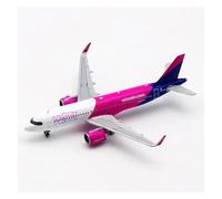 RUENGEE Scale Aircraft Model 1/400 For A320 Simulation Static Aircraft Model Finished Aircraft Model Die-cast Aircraft Model Collection