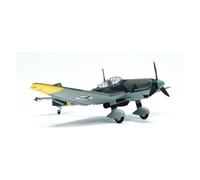 RUENGEE Scale Aircraft Model 1: 72 For German JU87D Stuka Dive Fighter Model Finished Aircraft Model Die-cast Aircraft Model Collection
