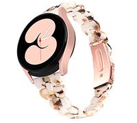 RuenTech 20 mm Resin Replacement Bracelet for Polar Ignite/Ignite 2/Ignite 3/Pacer/Unite Adjustable Bracelet for Women, Größe L