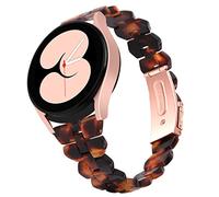 RuenTech 20 mm Resin Strap Compatible with Ticwatch E3/E/2 Watch Strap, Strap for Ticwatch GTH/GTH Pro, Strap for Ticwatch C2/C2 Plus (Onyx and Platinum), Größe L