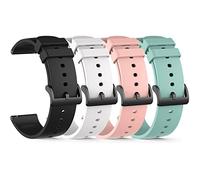 RuenTech 21 mm Silicone Replacement Strap for Ice Smart Junior 3.0 Find My/Ice Smart Junior 2.0 1.75 Inch, Mittelgroße, Silicone, No Gemstone