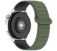 RuenTech 22 mm Bracelet Compatible with OUKITEL BT10/BT12/BT13/BT20/BT80/BT101/BT103, Silicone Replacement Watch Strap for OUKITEL Smartwatch Accessories, Mittelgroße, Silicone, No Gemstone