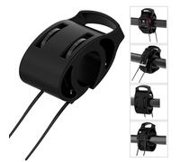 RuenTech Bicycle Handlebar Mount for Suunto Race/Verical/5 Peak/9 Peak/9 Peak Pro, Bicycle Mount Kit for Suunto GPS Sports Watches (Black)