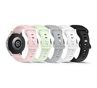 RuenTech Bracelet Compatible with Popglory Smartwatch P66 Watch Strap for Popglory/ASWEE/SWGOTA/LLKBOHA/Leshido/Cuszwee/Narcid/GT HITGX Smartwatch 1.85 Inch Bracelet, Größe L