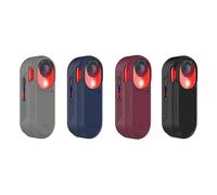 RuenTech Case Compatible with Garmin Varia RCT715 Protective Case, Soft Silicone Protective Case for Garmin Varia RCT715 Bicycle Computer Accessories (Pack of 4)