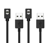 RuenTech Charger Compatible with Haylou PurFree Open-Ear Bone-Sound Earphones, Replacement USB Charging Cable, Charging Dock Compatible with Haylou P Wireless Sports Headphones