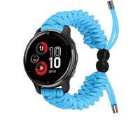 Ruentech Compatible with Amazfit GTS3/GTS 2 Mini/GTS 42mm/BIP S Replacement Strap for Garmin Venu sq Forerunner 55 158 Nylon