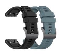 RuenTech Compatible with Coros Vertix 2/Vertix 2S Watch Bands(Not for Vertix),Soft Silicone Replacement Band