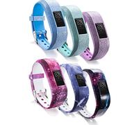 Ruentech compatible with Garmin Vivofit Jr.2 Strap Small Kid'S Size Band, Adjustable Patterned Silicone Replacement Strap for Vivofit Jr 2 Kid'S Activity Tracker