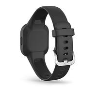 Ruentech Compatible with Garmin Vivofit JR 3 wristband, children 2020 replacement wristband, silicone wristbands, replacement bands, small, large (black).
