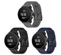 RuenTech Compatible with Suunto Vertical/9 Peak Pro/9 Peak/5 Peak/Race 2/Race/Race S/Run Sport Soft Silicone Strap Smart Watch