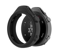 Ruentech Garmin Approach G12 Case, Soft Silicone Case (Black)