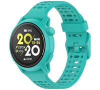 RuenTech Replacement Silicone Strap for Coros Pace 3/Apex 2 Pro/Apex 2 Pro Kilian/Apex Pro/Apex 46 mm Watch Strap, 22 mm Sport Soft Silicone Replacement Strap (Green)