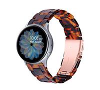 RuenTech Resin Straps Compatible with Blackview X5/Blackview X1/Blackview W20 1.83 Inch Watch Straps for Blackview Smart Watch 1.83 Inch Bracelet Adjustable, Größe L