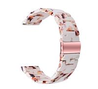 RuenTech Resin Straps Compatible with Blackview X5/Blackview X1/Blackview W20 1.83 Inch Watch Straps for Blackview Smart Watch 1.83 Inch Bracelet Adjustable, Größe L