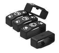 RuenTech Silicone Closure Ring Compatible with Amazfit GTS,GTS2,GTR 42mm,GTS 2e,BIP S Lite,5A Pack