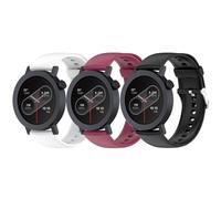 RuenTech Silicone Replacement Strap Compatible with CMF Watch 3 Pro/Watch Pro 2/Pro1 Wristband, Watch Strap Silicone Strap for CMF By Nothing Smartwatch Accessories, Mittelgroße, Silicone, No Gemstone