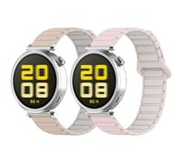 RuenTech Strap for Oneplus Watch 3 43 mm Replacement Strap Watch Strap, 18 mm Bracelets for Oppo Watch X2 Mini Smartwatch Accessories, Mittelgroße, Silicone, No Gemstone