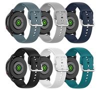 RuenTech Strap for Togala P32D/AGPTEK LW31/Luoba/Ordtop P32E/Nerunsa P32/Molocy P32/HUAKUA/Judneer Smartwatch 1.69 Inch Replacement Strap, Größe L