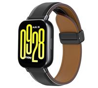 RuenTech Watch Strap for Xiaomi Redmi Watch 5 Active/Watch 5 Lite Strap, Magnetic Replacement Strap Compatible with Xiaomi Redmi Watch5 Active/Lite (Black)
