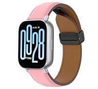 RuenTech Watch Strap for Xiaomi Redmi Watch 5 Active/Watch 5 Lite Strap, Magnetic Replacement Strap Compatible with Xiaomi Redmi Watch5 Active/Lite (Pink)